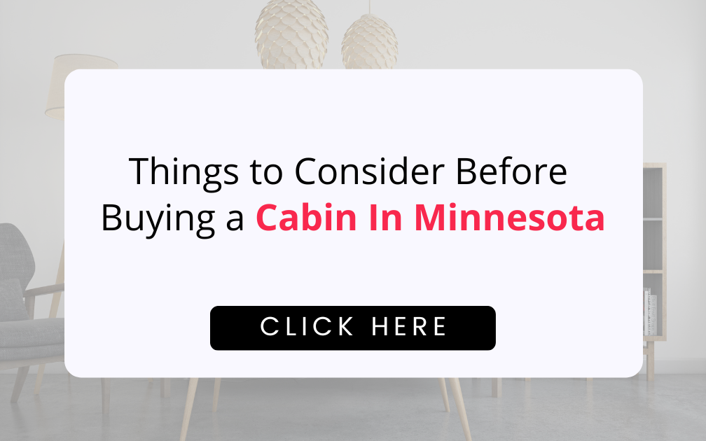 Buying A Cabin In Minnesota